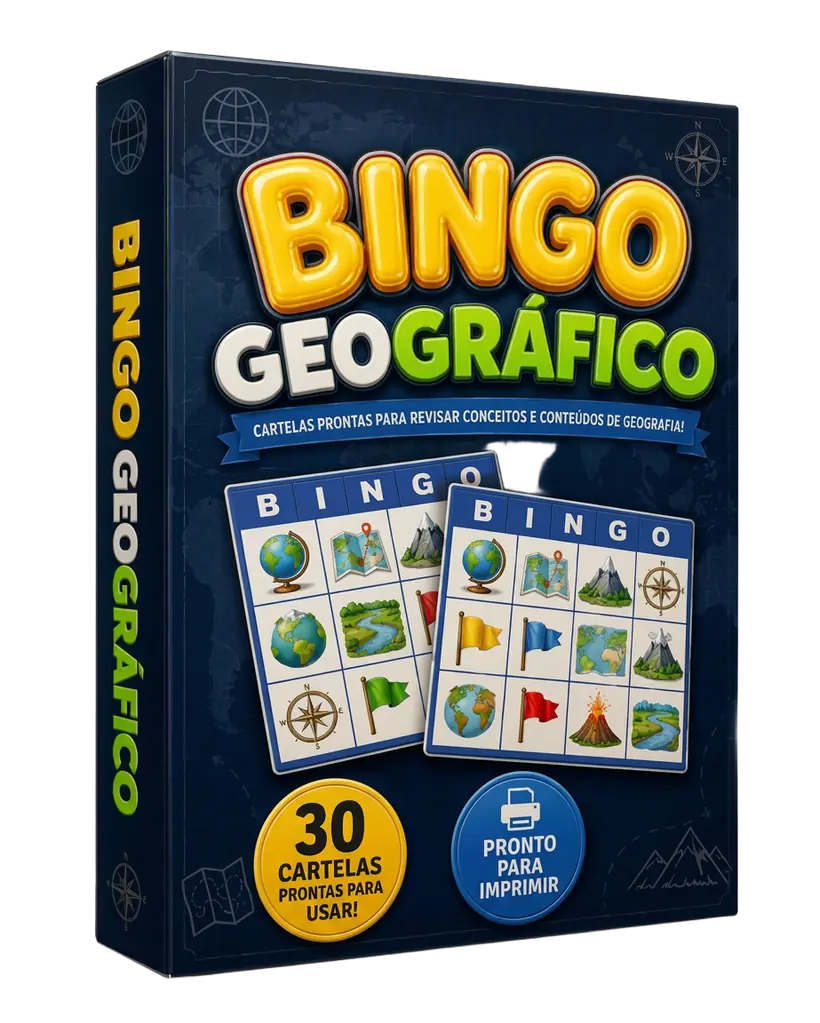 BINGO GEOGRÁFICO