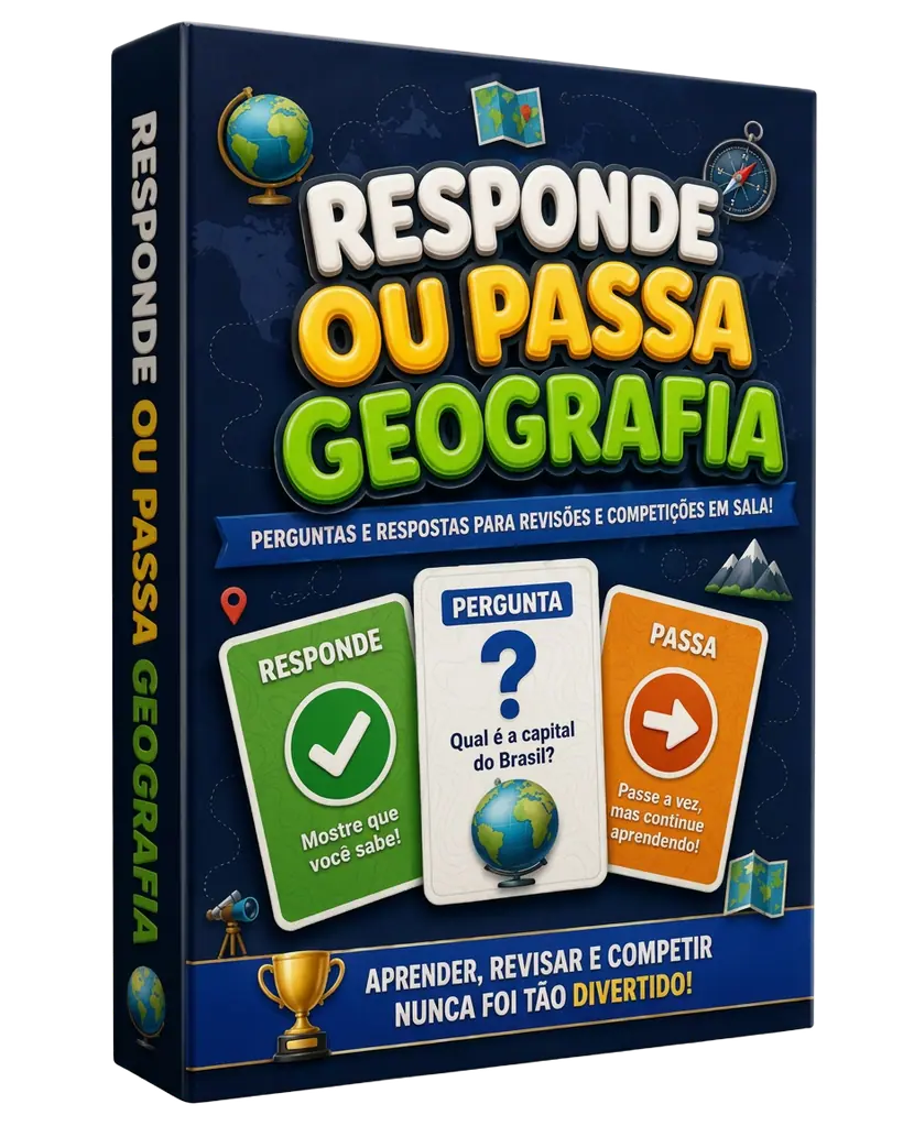 RESPONDE OU PASSA GEOGRAFIA