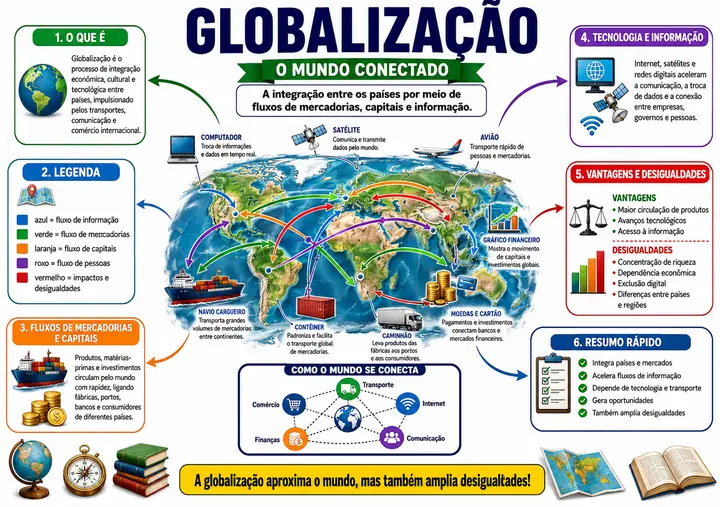 Geografia Humana e Mundo 3